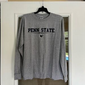 Men’s Long Sleeve Penn State Football T-Shirt (medium)